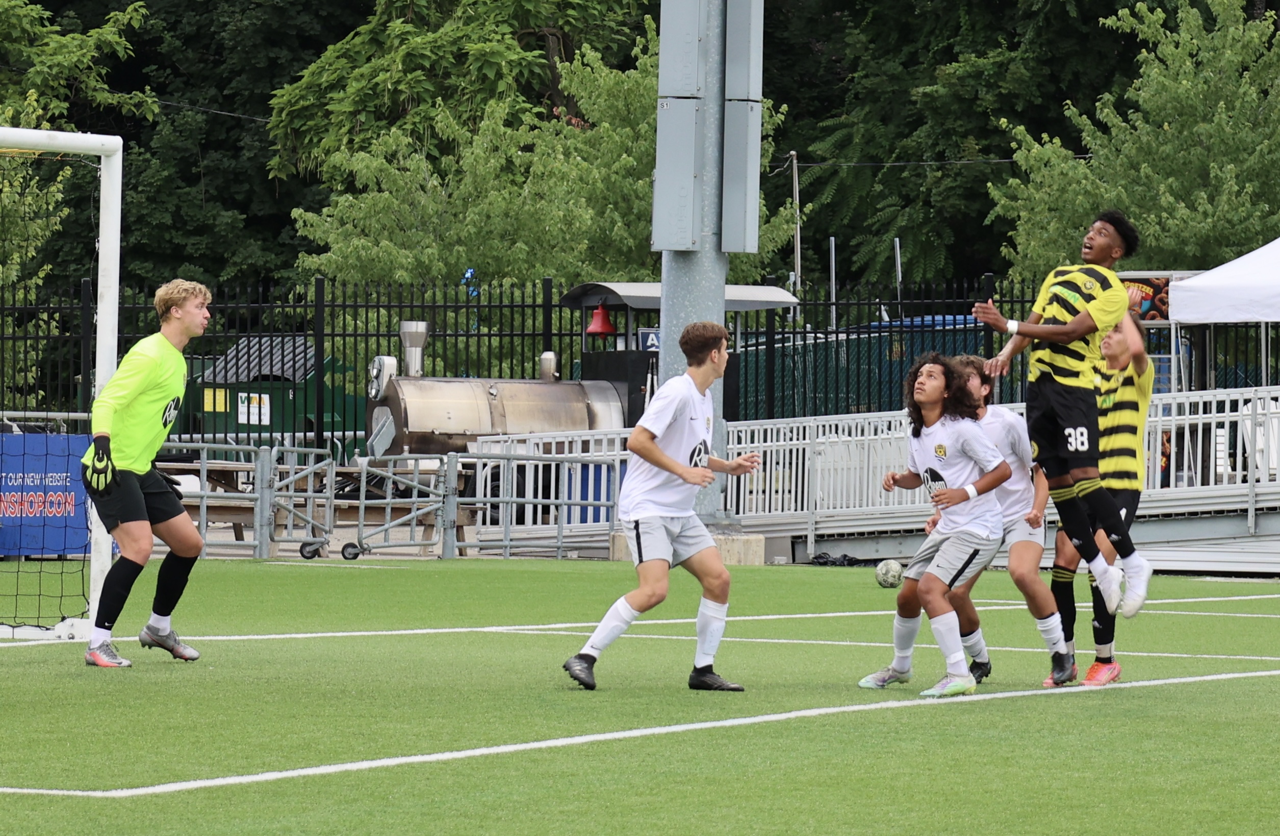 St. Louis CITY SC Academy Teams Goes Undefeated