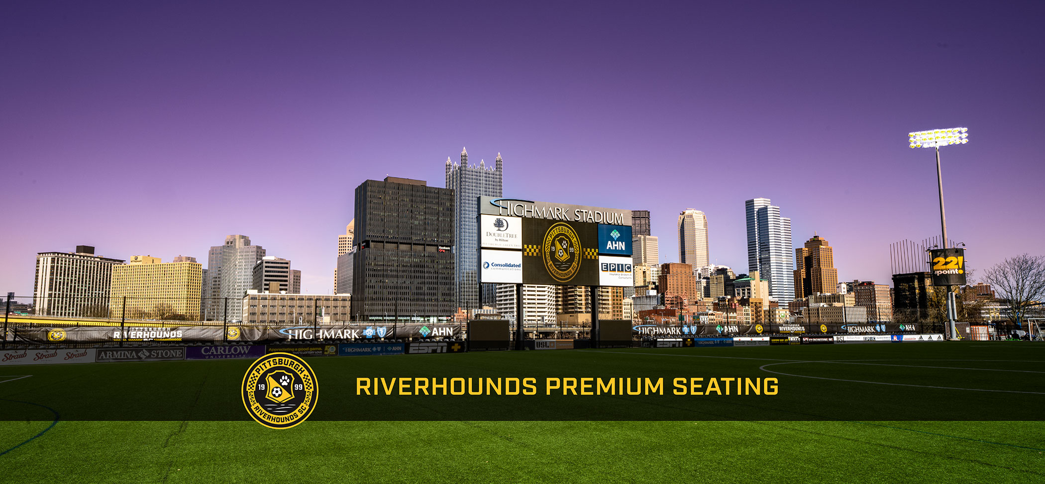 Pittsburgh Riverhounds Gameday: Soccer with a View