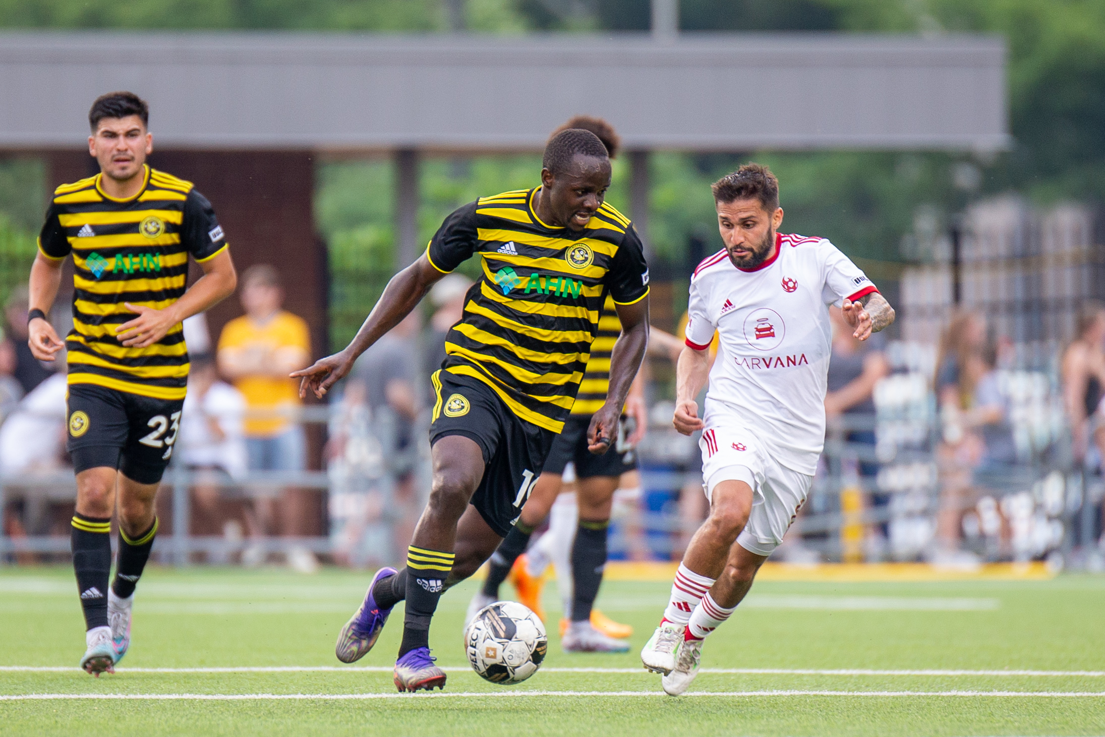 pittsburgh riverhounds ] black steel