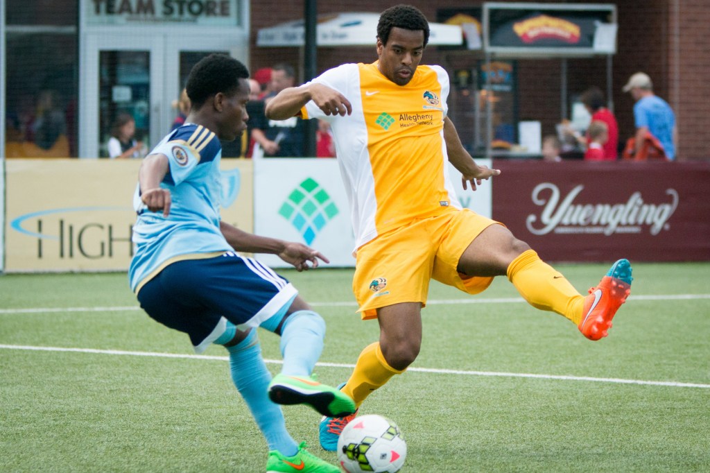 Images from the Miracle on the Mon, May 30, 2015 at Highmark Stadium (Riverhounds file photos)