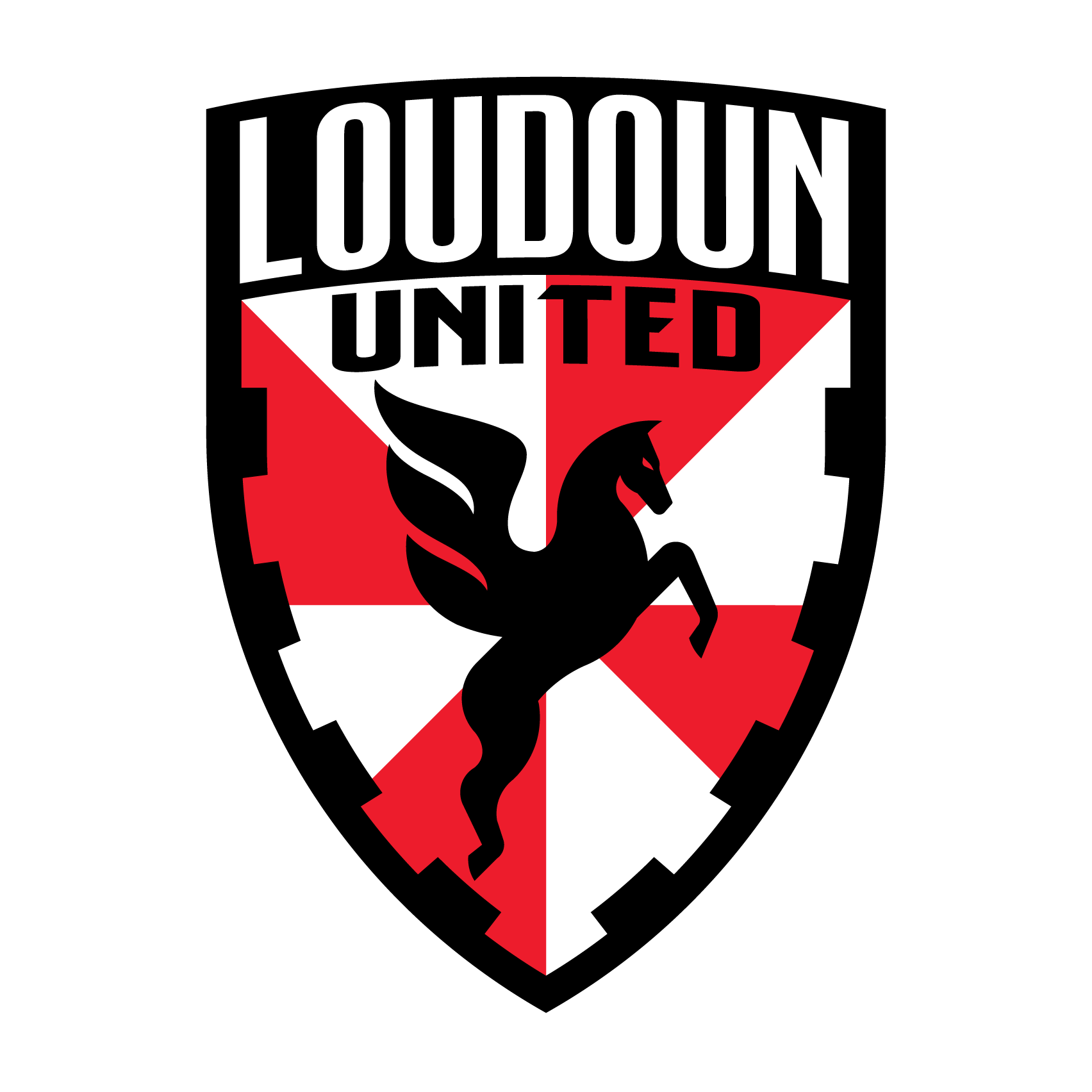 Loudoun United Logo - Pittsburgh Riverhounds SC Promotional Schedule