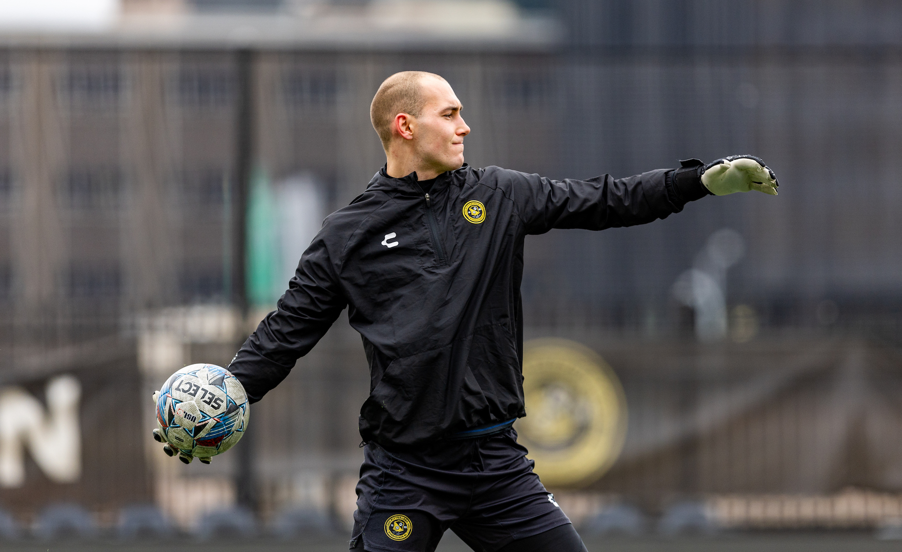 Pittsburgh native and former Academy player Ben Martino is the latest addition to the Riverhounds' goalkeeper room for 2025. (Photo: Mallory Neil/Riverhounds SC)